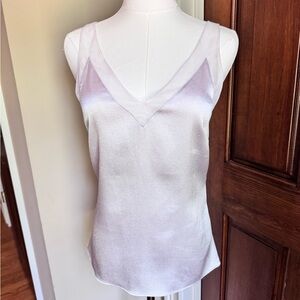 Ted Baker White Sleeveless Top